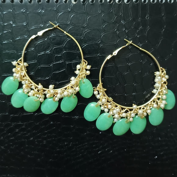 Ethnic hoops - Picture 5 of 5